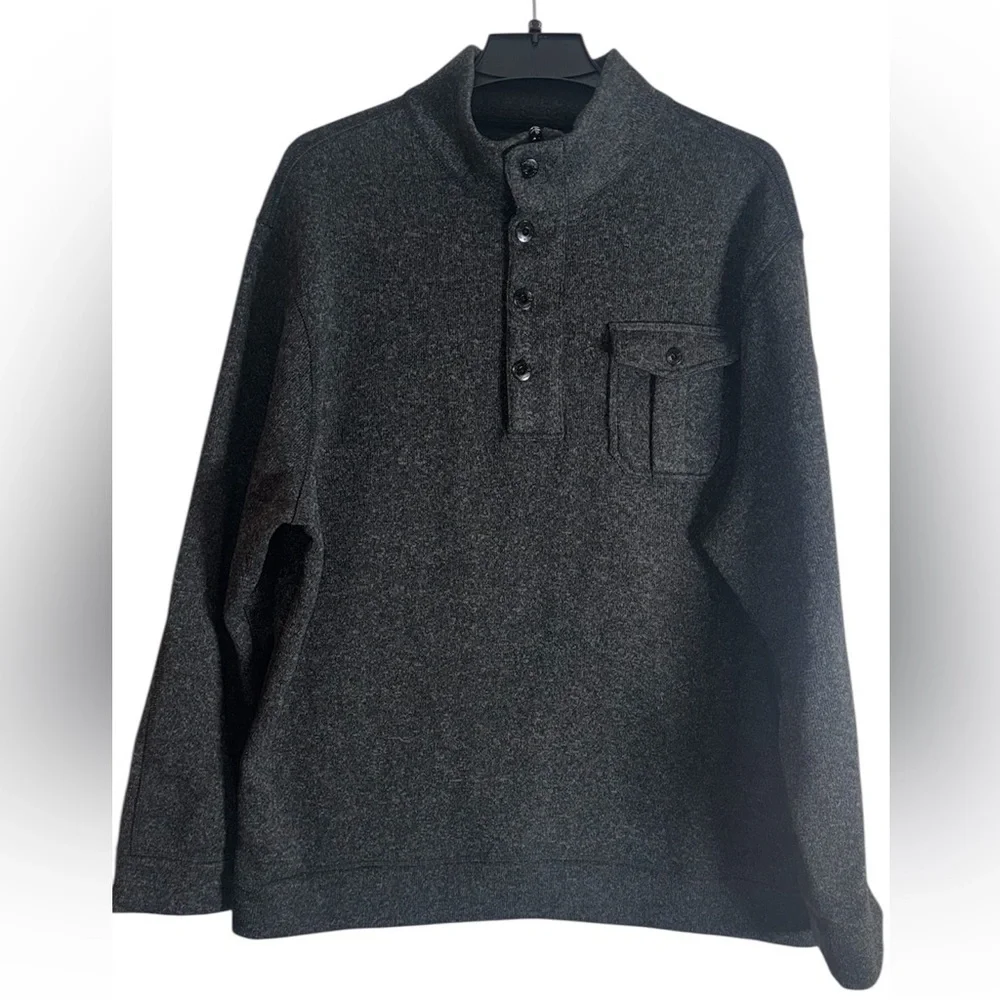 Polo by Ralph Lauren Men's Charcoal Sweater